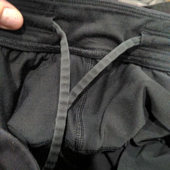 Lululemon Mens Discipline Pant Size L Black Stretch Sweatpant Athleisure Luon - Picture 12 of 15